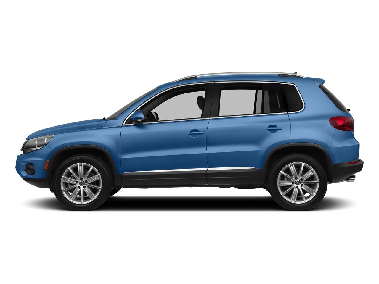 2017 Volkswagen Tiguan 2.0T Wolfsburg Edition FWD