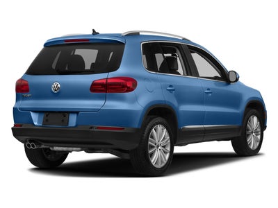 2017 Volkswagen Tiguan 2.0T Wolfsburg Edition FWD