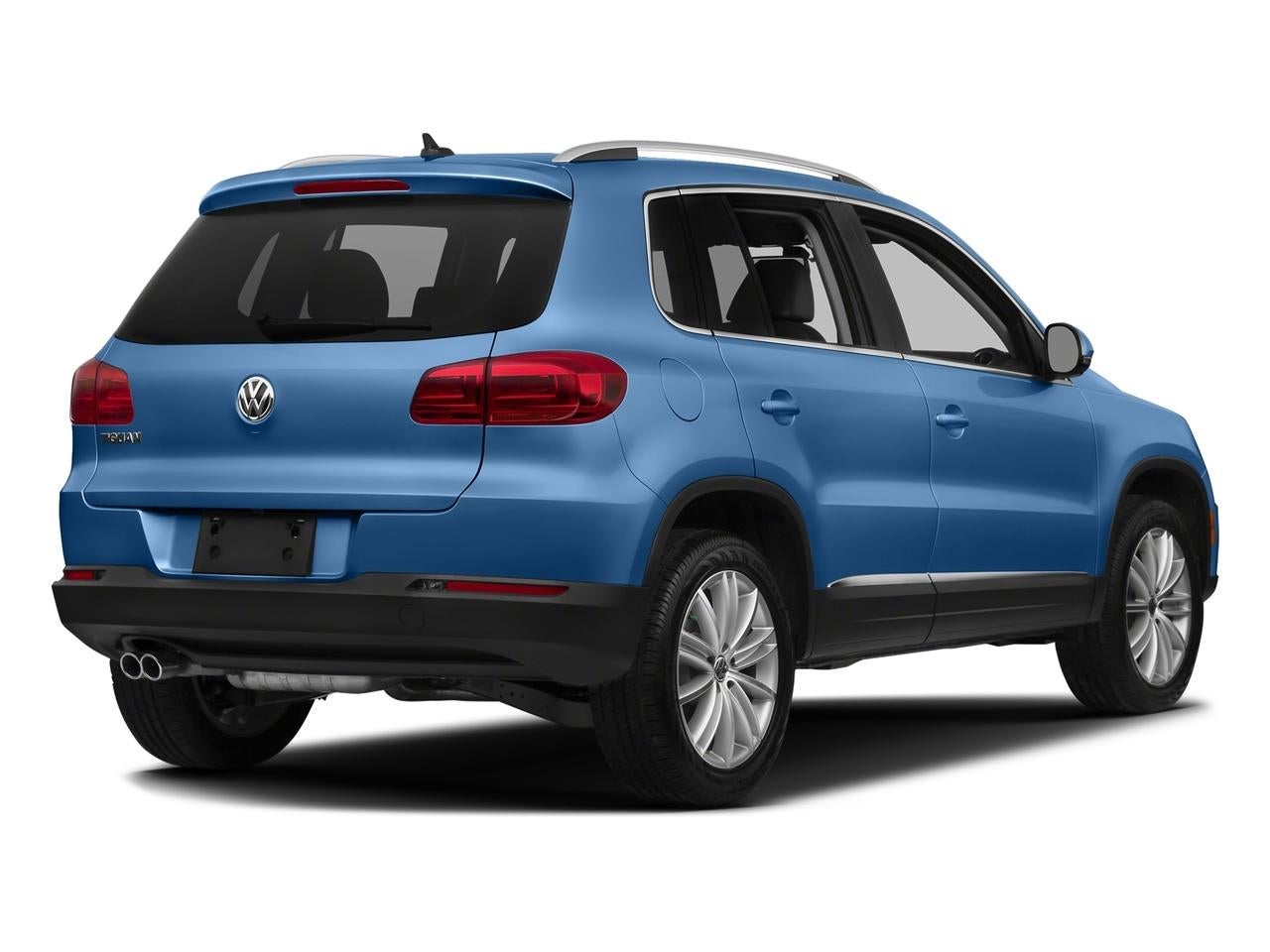 2017 Volkswagen Tiguan 2.0T Wolfsburg Edition FWD