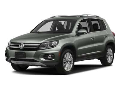 2017 Volkswagen Tiguan 2.0T Wolfsburg Edition FWD