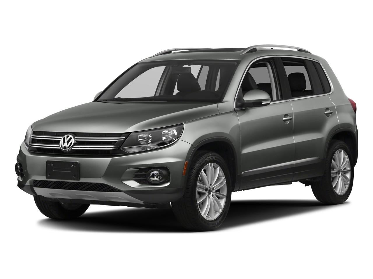 2017 Volkswagen Tiguan 2.0T Wolfsburg Edition FWD