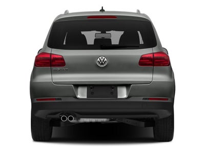 2017 Volkswagen Tiguan 2.0T Wolfsburg Edition FWD