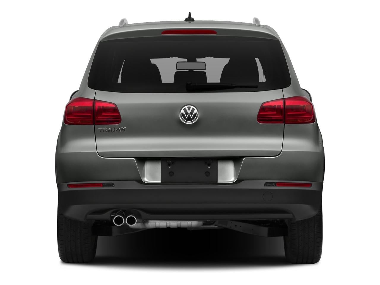 2017 Volkswagen Tiguan 2.0T Wolfsburg Edition FWD