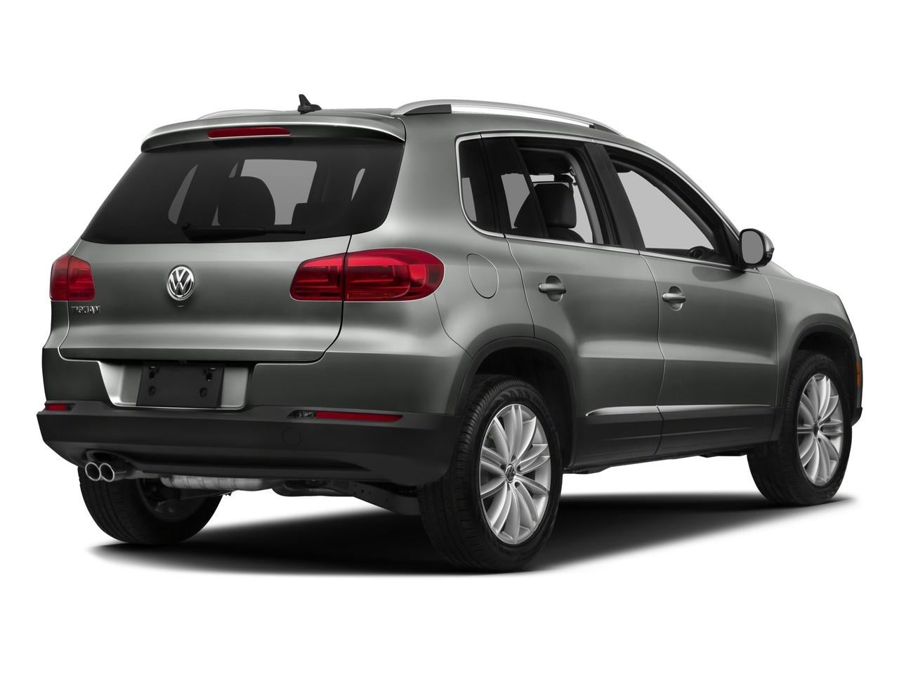 2017 Volkswagen Tiguan 2.0T Wolfsburg Edition FWD