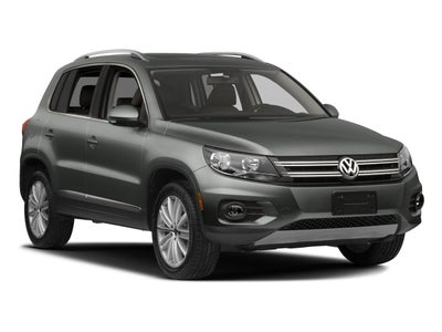 2017 Volkswagen Tiguan 2.0T Wolfsburg Edition FWD
