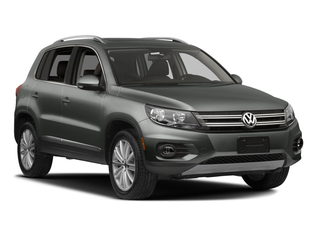 2017 Volkswagen Tiguan 2.0T Wolfsburg Edition FWD