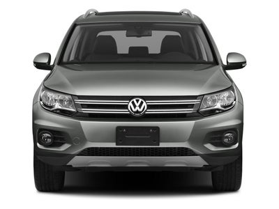 2017 Volkswagen Tiguan 2.0T Wolfsburg Edition FWD