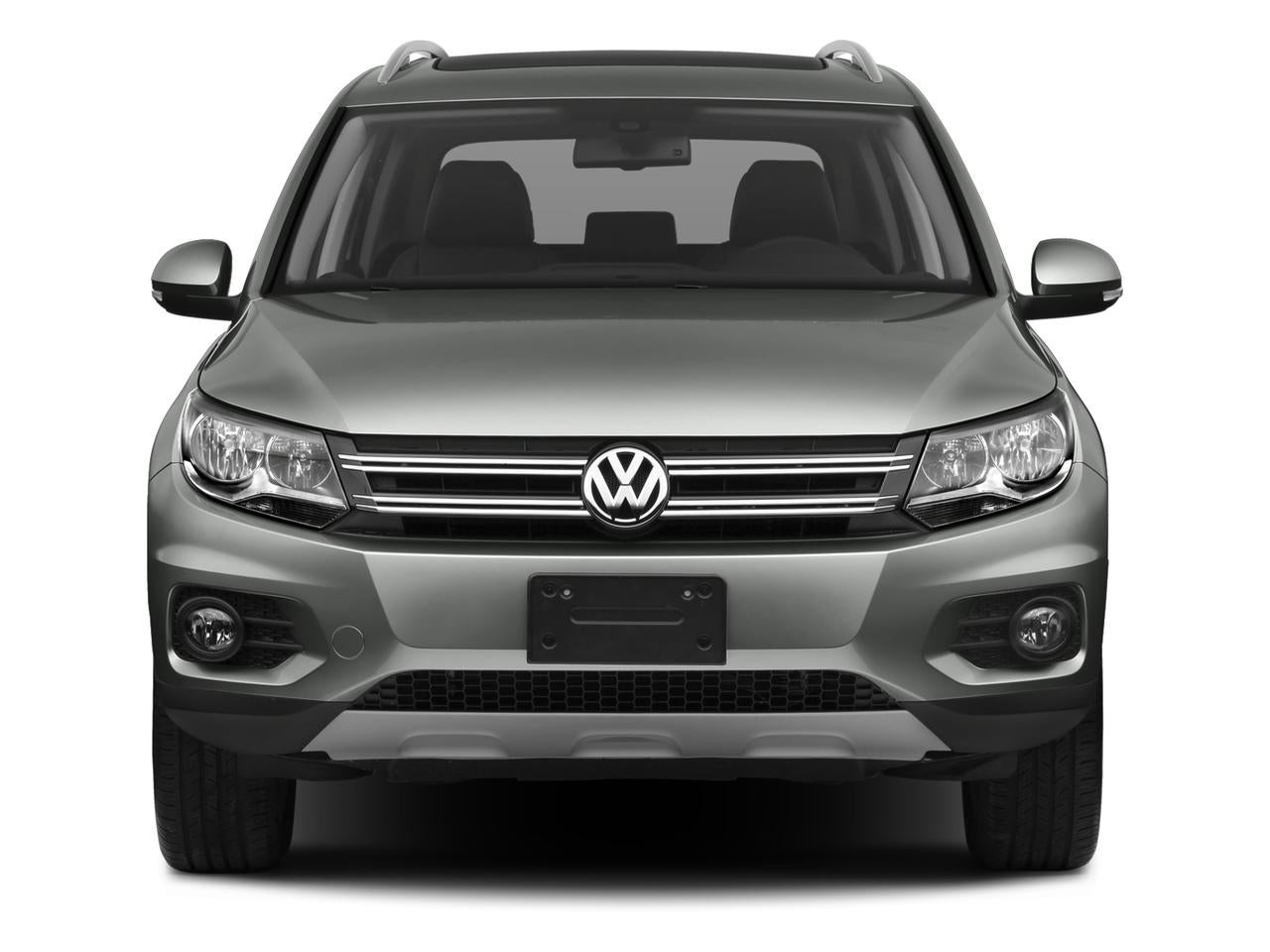 2017 Volkswagen Tiguan 2.0T Wolfsburg Edition FWD