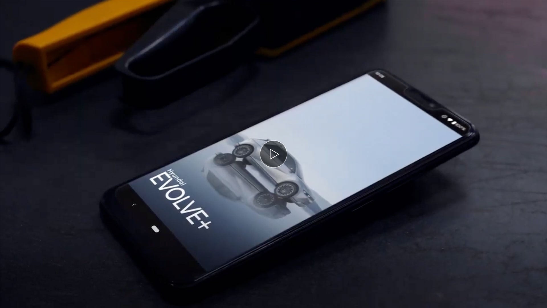 Play Hyundai Evolve Video