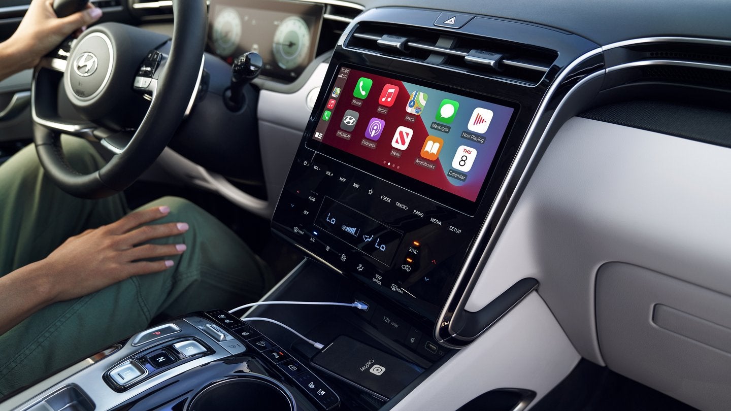 2022 Tucson Interior | KC Summers Hyundai in Mattoon IL