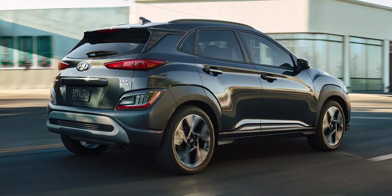 2023 Hyundai Kona going for a drive